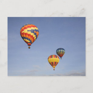 WA, Prosser, The Great Prosser Balloon Rally, 2 Postcard