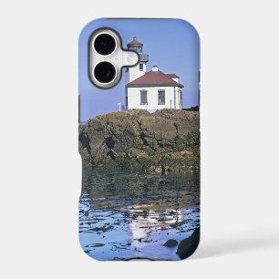 WA, San Juan Island, Lime Kiln lighthouse