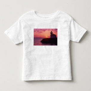 WA, San Juan Island, Lime Kiln Lighthouse, 1919, Toddler T-Shirt