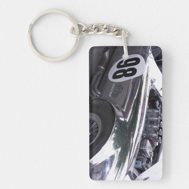 WA, Seattle, classic American automobile. 2 Key Ring (Front)