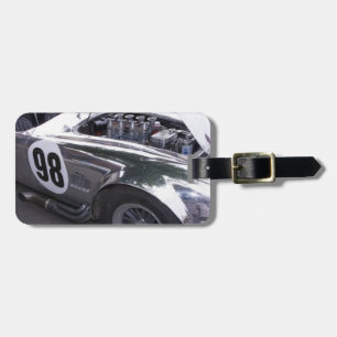 WA, Seattle, classic American automobile. 2 Luggage Tag
