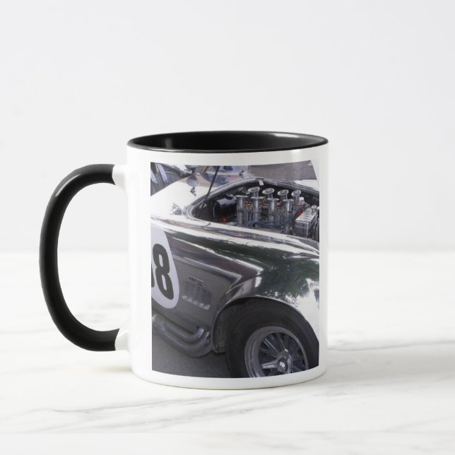 WA, Seattle, classic American automobile. 2 Mug (Left)