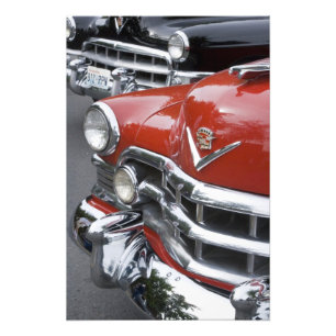 WA, Seattle, classic American automobile. 2 Photo Print
