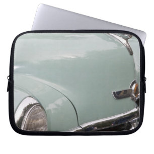 WA, Seattle, classic American automobile. 3 Laptop Sleeve