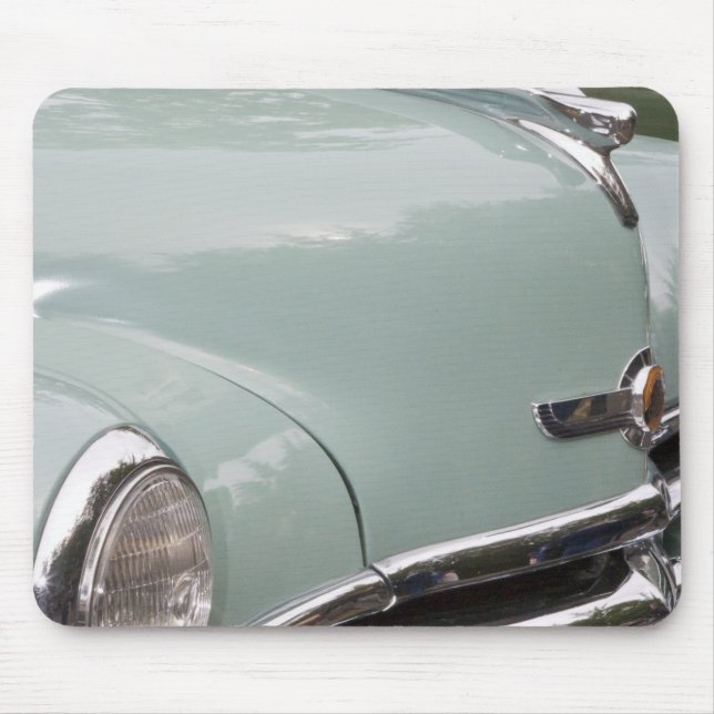 WA, Seattle, classic American automobile. 3 Mouse Pad (Front)