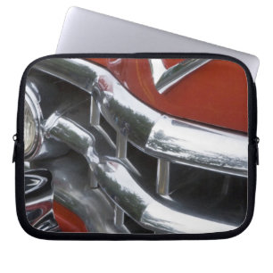 WA, Seattle, classic American automobile. 4 Laptop Sleeve