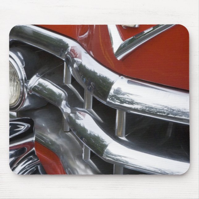 WA, Seattle, classic American automobile. 4 Mouse Pad (Front)