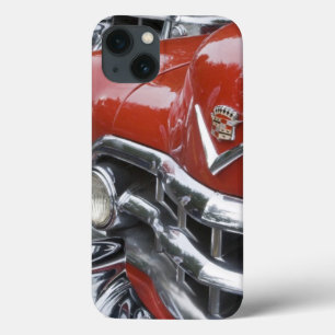 WA, Seattle, classic American automobile. iPhone 13 Case
