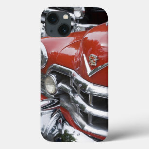WA, Seattle, classic American automobile. iPhone 13 Case