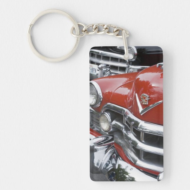 WA, Seattle, classic American automobile. Key Ring (Front)