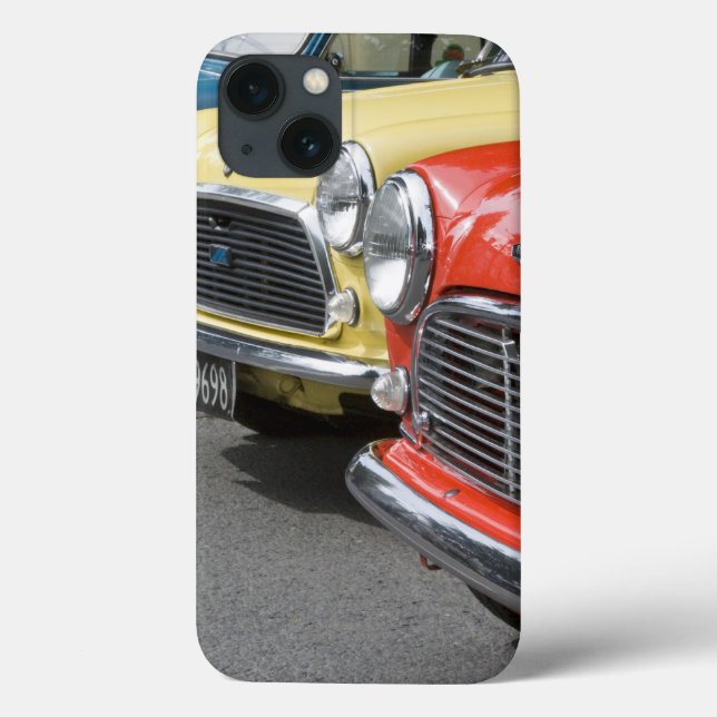 WA, Seattle, classic British automobile. Case-Mate iPhone Case (Back)
