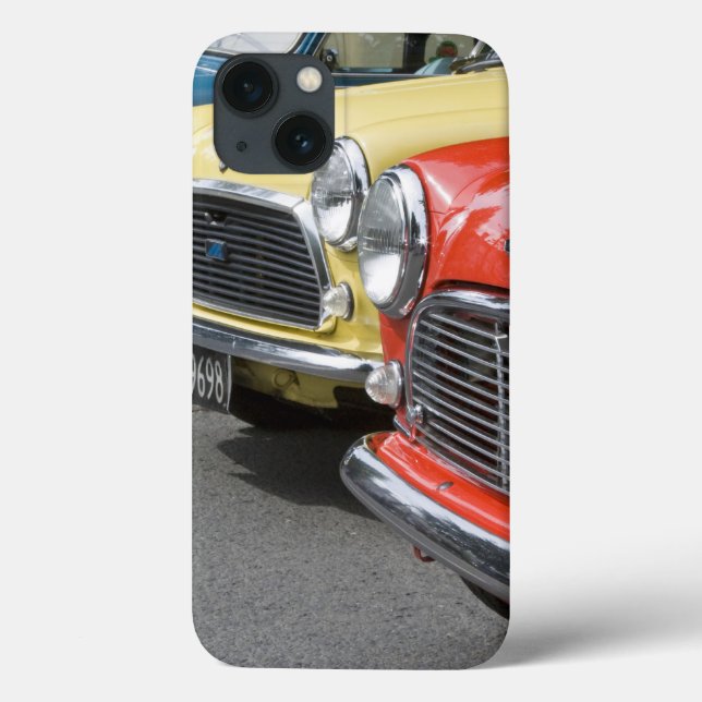 WA, Seattle, classic British automobile. Case-Mate iPhone Case (Back)