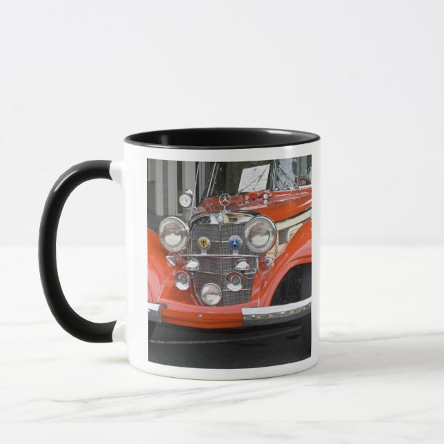 WA, Seattle, classic German automobile. 2 Mug (Left)