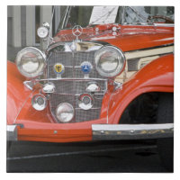 WA, Seattle, classic German automobile. 2