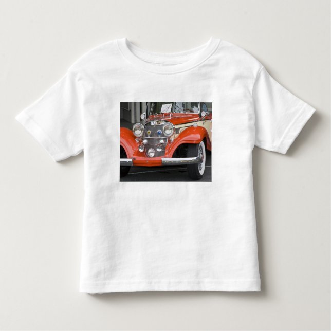 WA, Seattle, classic German automobile. 2 Toddler T-Shirt (Front)