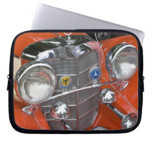 WA, Seattle, classic German automobile. Laptop Sleeve