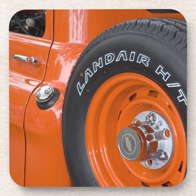 WA, Seattle, Classic pickup. Coaster (Front)