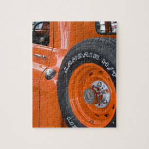 WA, Seattle, Classic pickup. Jigsaw Puzzle