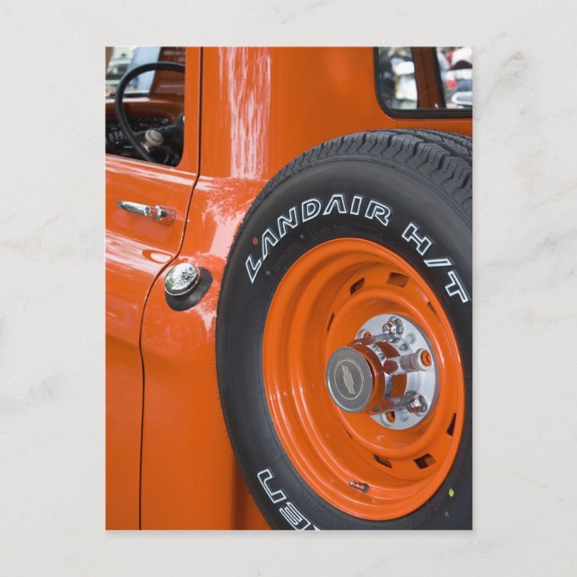 WA, Seattle, Classic pickup. Postcard (Front)