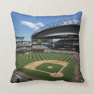 WA, Seattle, Safeco Field, Mariners baseball Cushion