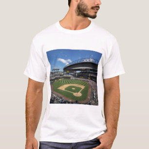 WA, Seattle, Safeco Field, Mariners baseball T-Shirt