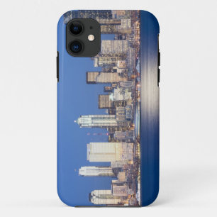 WA, Seattle, Seattle skyline and Elliott Bay, 2 Case-Mate iPhone Case