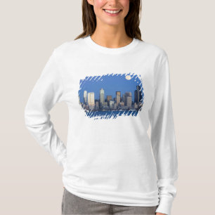 WA, Seattle, Seattle skyline and Elliott Bay 2 T-Shirt