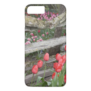 WA, Skagit Valley, Roozengaarde Tulip Garden, Case-Mate iPhone Case