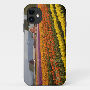 WA, Skagit Valley, Tulip fields in bloom, at Case-Mate iPhone Case