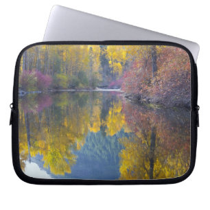 WA, Wenatchee National Forest, Whitepine Creek, Laptop Sleeve