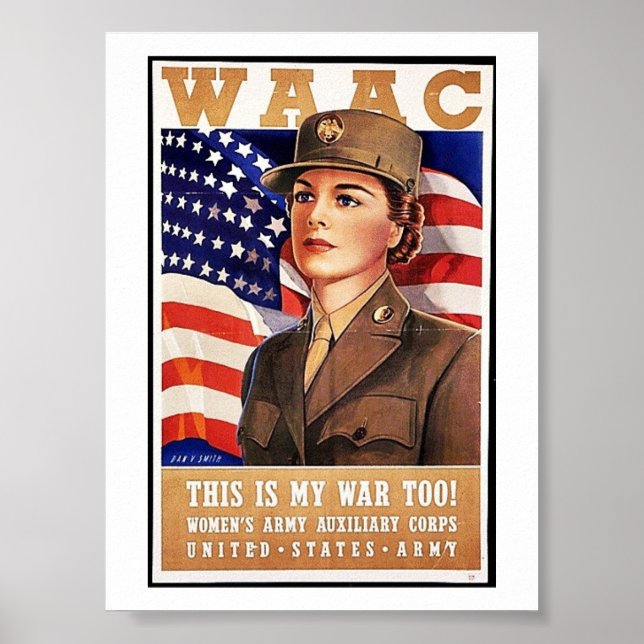 Waac Poster (Front)
