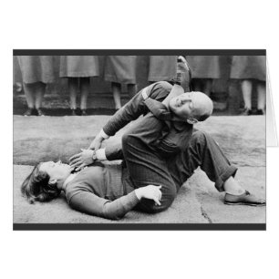 WAAF Demonstrate Self-Defence 2