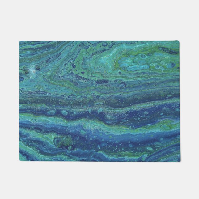 Wabash 1 Abstract Door Mat (Front)