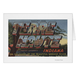 Wabash River - Large Letter Scenes