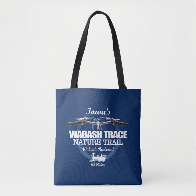 Wabash Trace Nature Trail (H2) Tote Bag (Front)