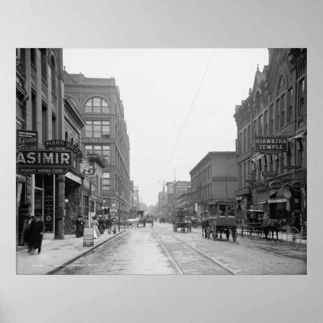 Wabasha Street Poster (Front)