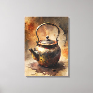 Wabi Sabi Art Canvas Print