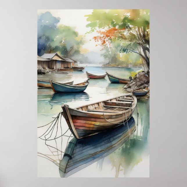 Wabi-Sabi Art Poster (Front)