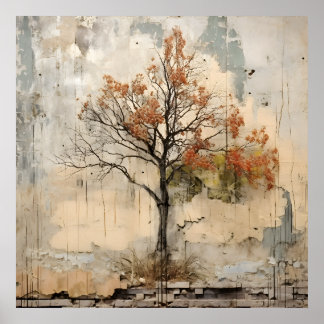 Wabi Sabi Japanese Style Art Poster