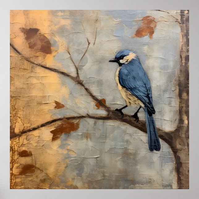 Wabi Sabi Japanese Style Art Poster (Front)