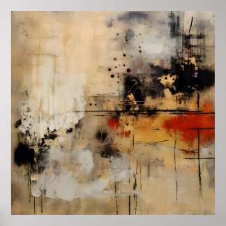 Wabi Sabi Japanese Style Art Poster