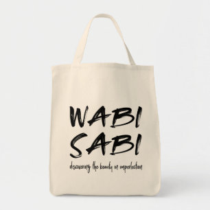Wabi sabi tote bag
