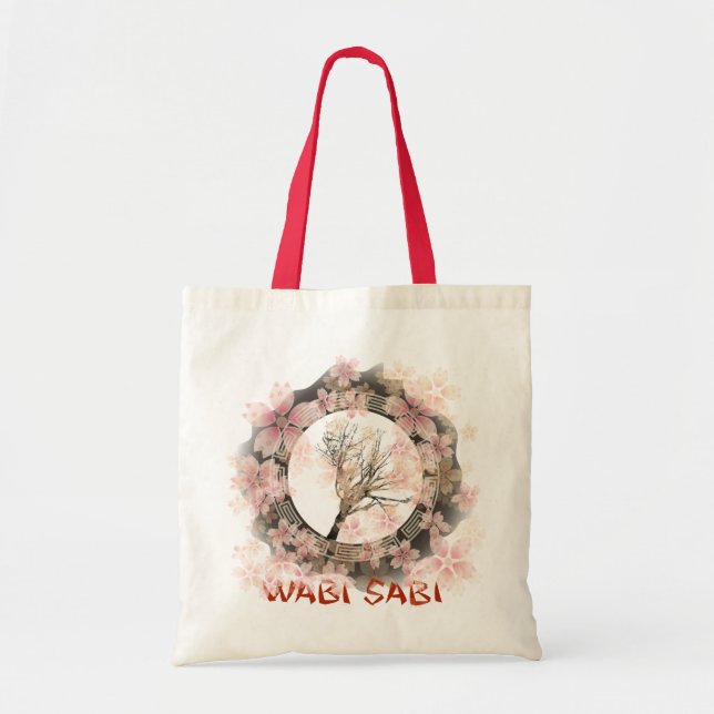 WABI SABI TOTE BAG (Front)