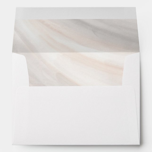  Wabi Sabi Watercolor Envelope (Back (Bottom))