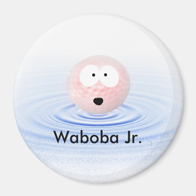 Waboba Water Ball Magnet (Front)