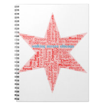WAC Chicago Star Notebook