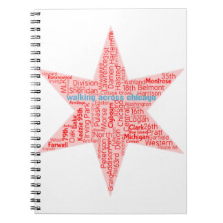 WAC Chicago Star Notebook