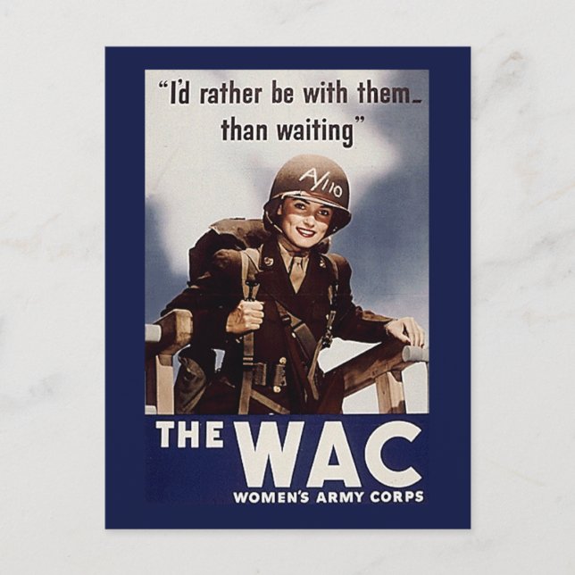WAC POSTCARD (Front)