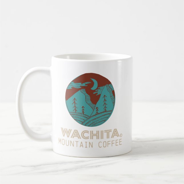 Wachita Mountain Coffee Mug  (Left)