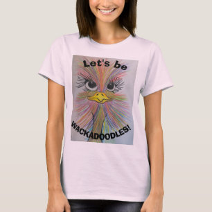 Wackadoodle Bird t shirt